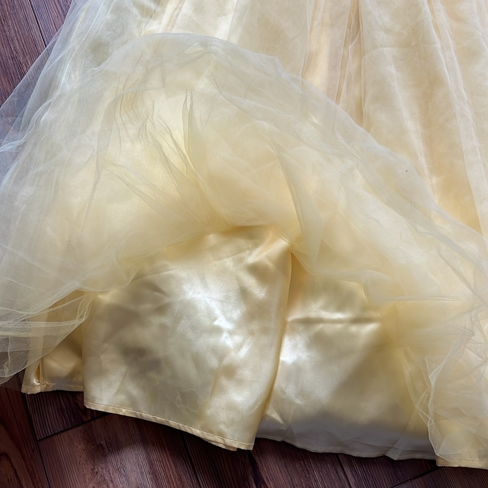 NWT Trish Scully Luxe Snow White Ball Gown Costume - Picture 7 of 14